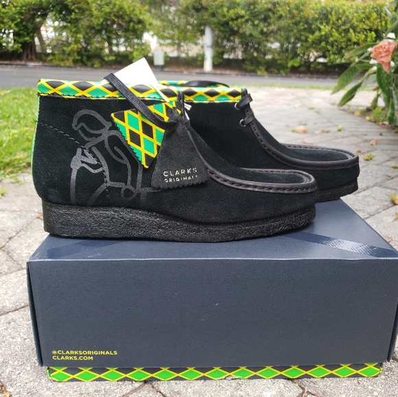 Clarks Jamaican wallabee main image 4